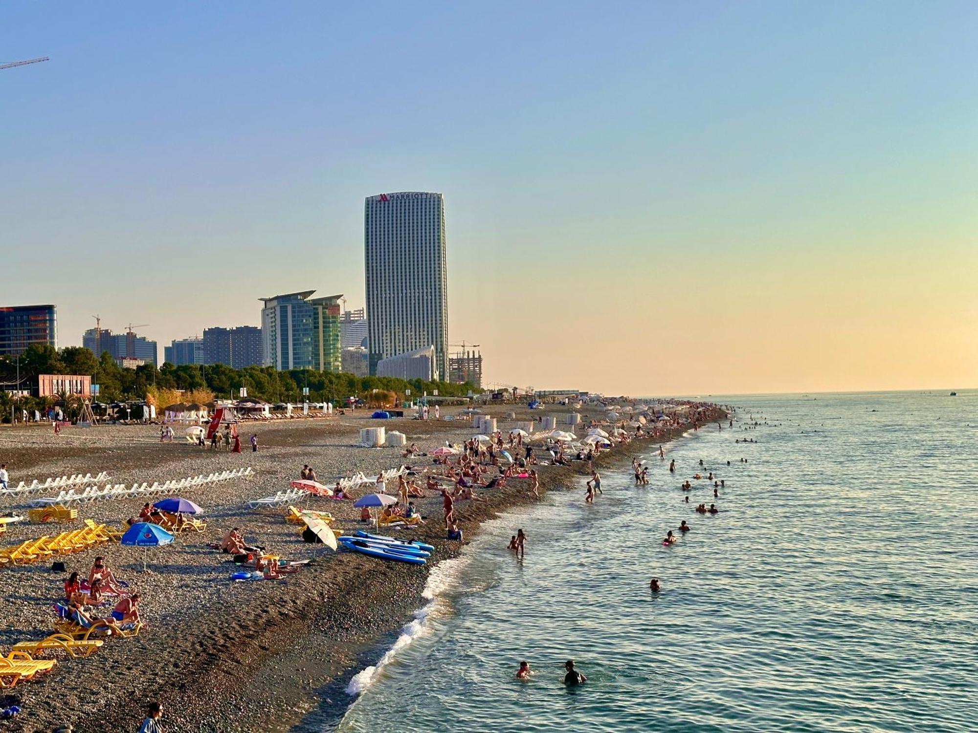 Batumi Boulevard Resort Dış mekan fotoğraf