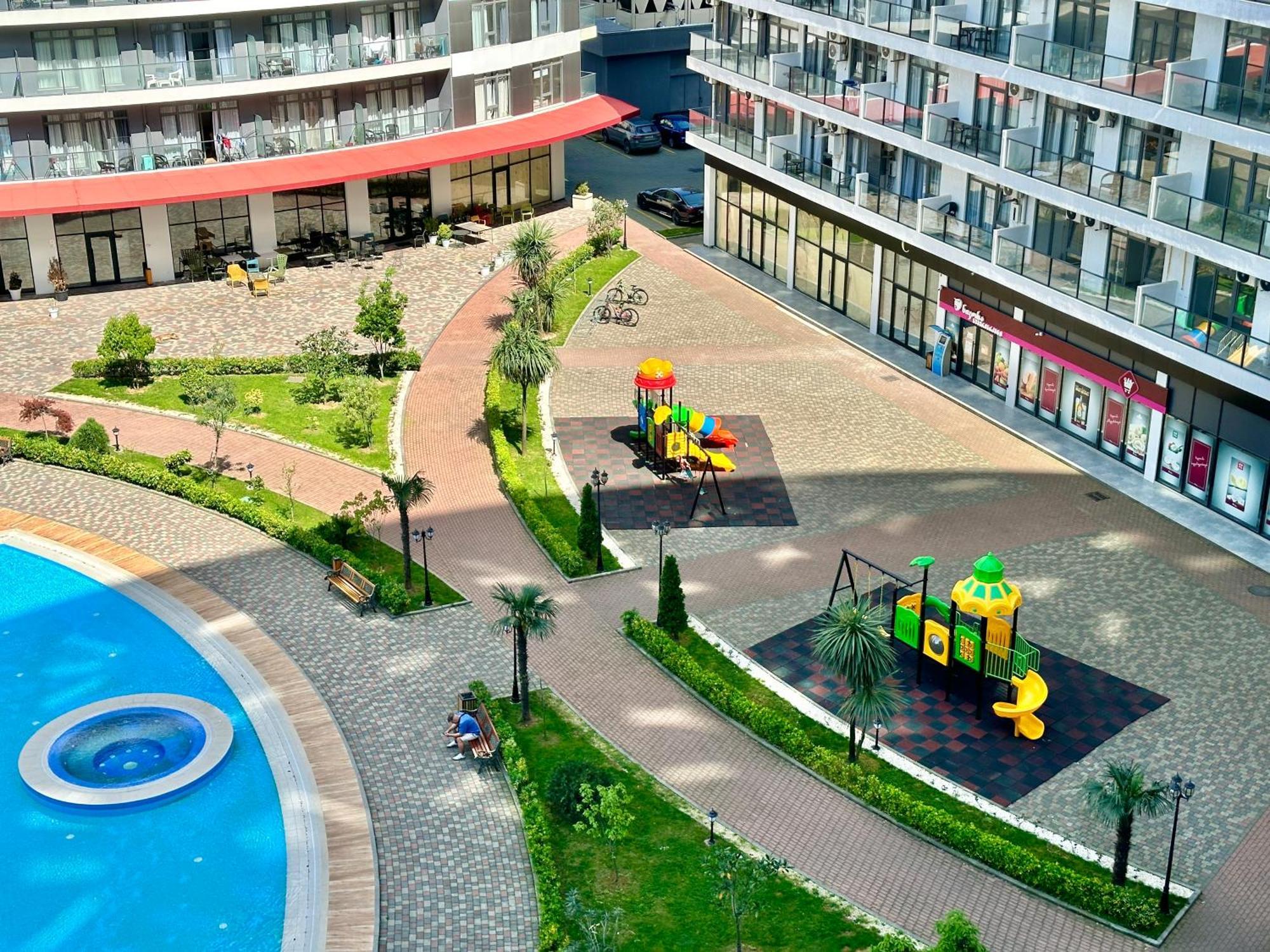 Batumi Boulevard Resort Dış mekan fotoğraf
